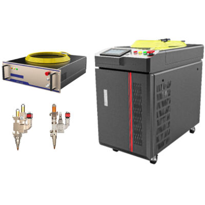 HanWei Spatvrije Blauwe Laserlasmachine voor Efficiënte en Schone Verwerking